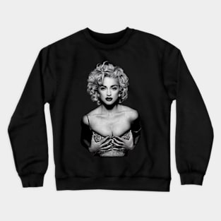 Madonna /// original retro Crewneck Sweatshirt